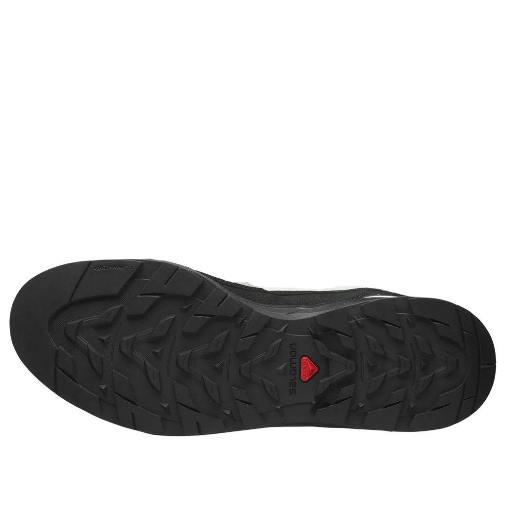 SALOMON-X-ALP Leather 'Green Milieu'