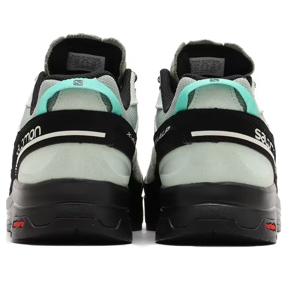 SALOMON-X-ALP Leather 'Green Milieu'