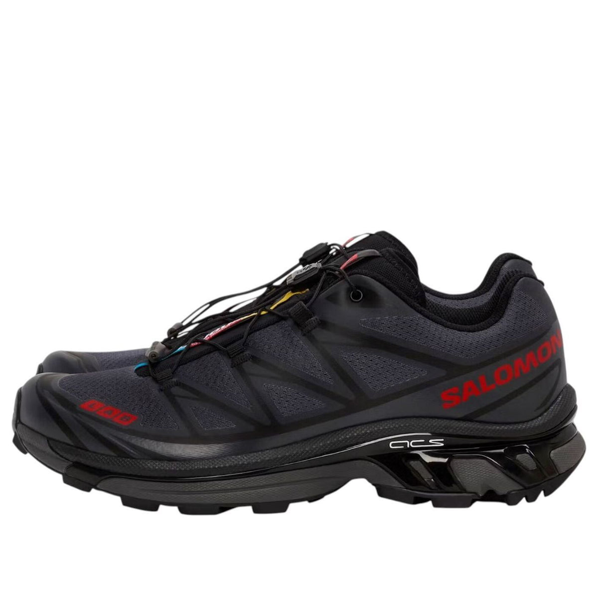 SALOMON x JJJJound XT-6 'Black'