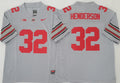 Ohio State Buckeyes GRAY #32 HENDERSON Jersey