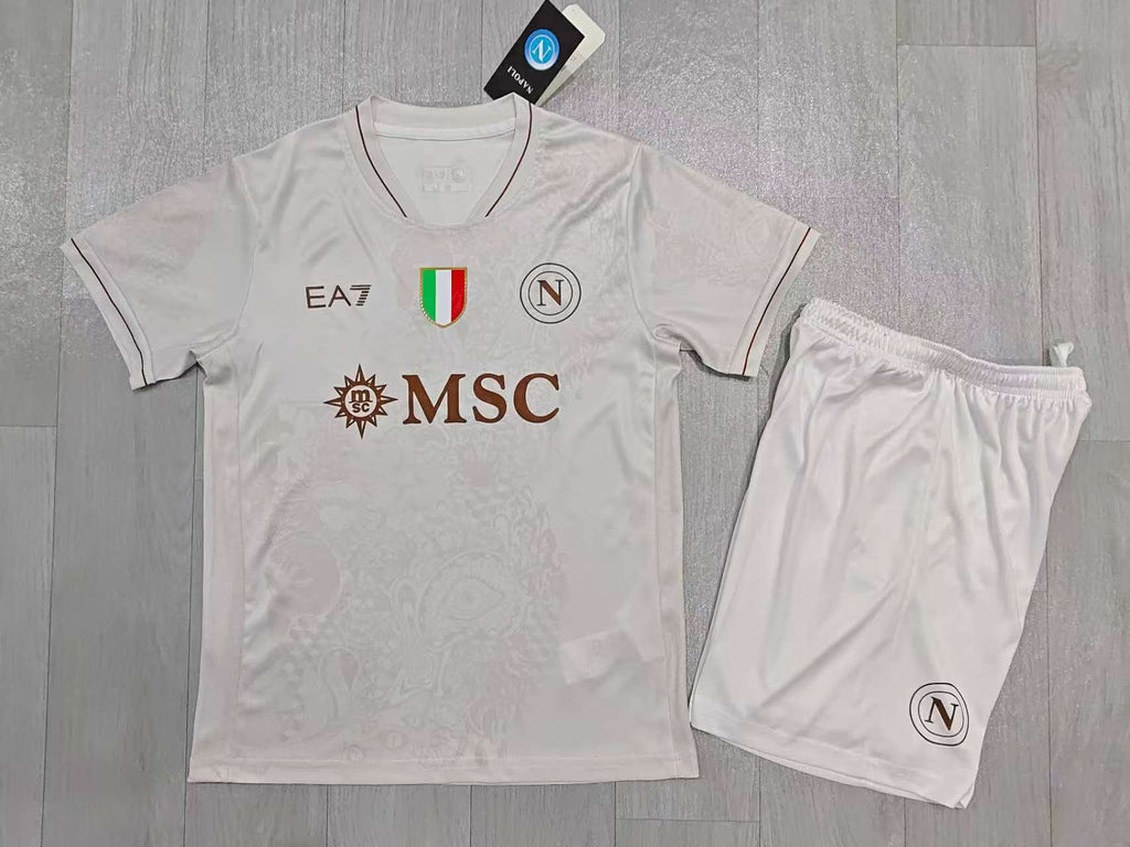 KIDS SSC Napoli  Away Kit