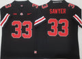Ohio State Buckeyes Black #33 SAWYER Jersey