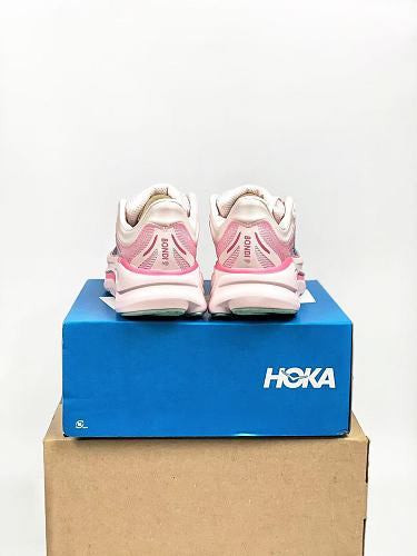 HOKA ONE ONE Women's Bondi 9 "Ice Blue / Pink"