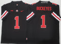 Ohio State Buckeyes Black #1 BUCKEYES Jersey