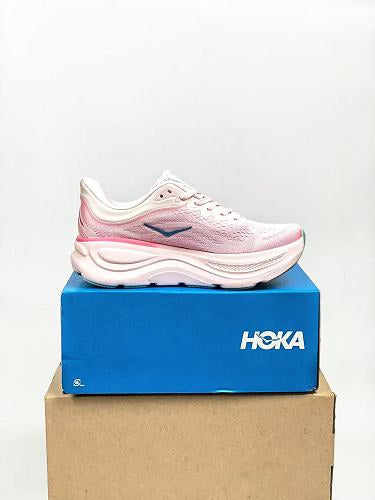 HOKA ONE ONE Women's Bondi 9 "Ice Blue / Pink"