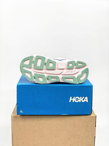 HOKA ONE ONE Women's Bondi 9 "Ice Blue / Pink"