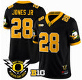 #28 Anthony Jones Jr Oregon Ducks Football Black Jersey