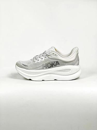 HOKA ONE ONE Bondi 9 "Grout / Castlerock"