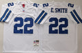 Dallas Cowboys  White #22 E.SMITH Jersey