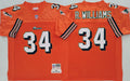 Miami Dolphins Orange #34 R.WILLIAMS Jersey