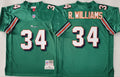 Miami Dolphins Green #34 R.WILLIAMS Jersey