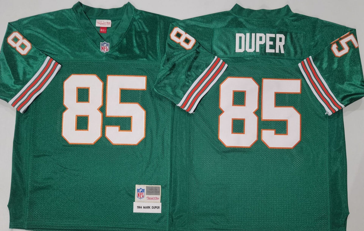Miami Dolphins  Green #85 DUPER Jersey