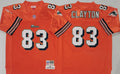 Miami Dolphins  Orange #83 CLAYTON Jersey