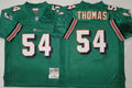 Miami Dolphins  Green #54 THOMAS Jersey