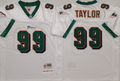 Miami Dolphins White #99 TAYLOR Jersey