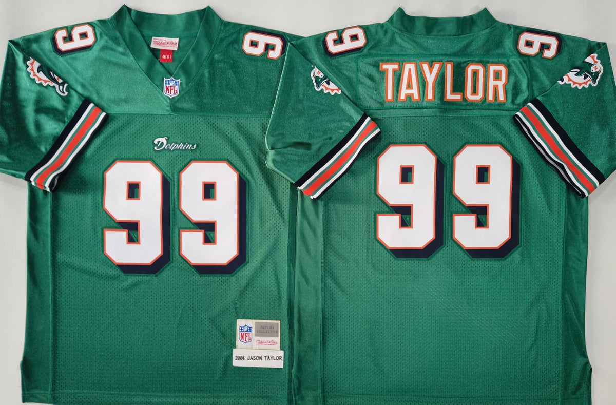Miami Dolphins Green #99 TAYLOR Jersey