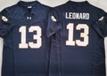 Norte Dame Fighting Irish Blue #13 LEONARD Jersey