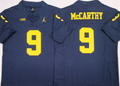 Michigan Wolverines Blue #9 McCARTHY Jersey