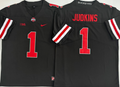 Ohio State Buckeyes Black #1 JUDKINS Jersey