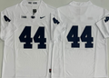 Penn State Nittany Lions White #44 Warren Jersey