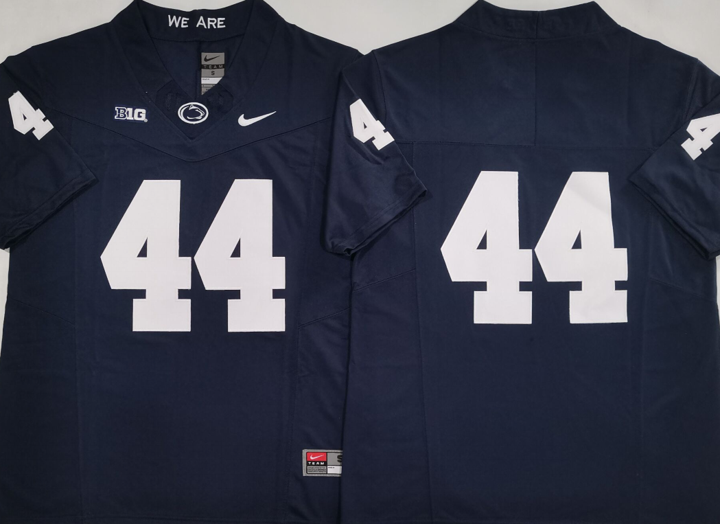 Penn State Nittany Lions Blue #44 Warren Jersey