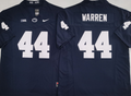 Penn State Nittany Lions Blue #44 WARREN Jersey