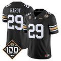#29 Hardy (100th Anniversary Edition) Missouri Tigers Football Black Jersey