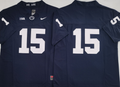 Penn State Nittany Lions Blue #15 Allar Jersey
