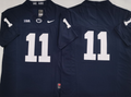 Penn State Nittany Lions Blue #11 Parsons Jersey