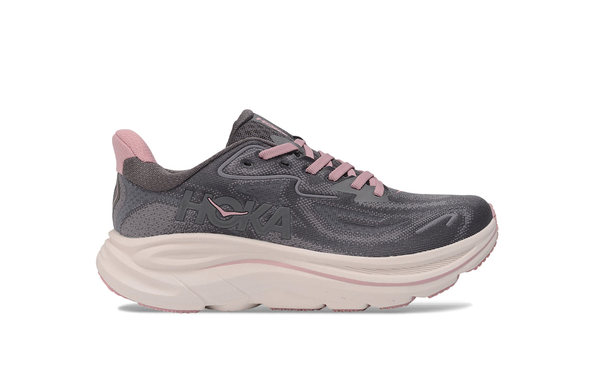 HOKA Clifton 10 Castlerock / Pale Mauve
