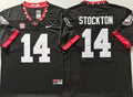 Georgia Bulldogs Black #14 STOCKTON Jersey