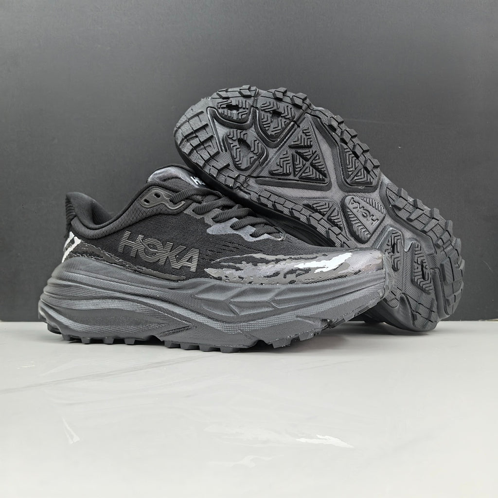 HOKA ONE ONE Stinson 7 "Black / Castlerock"