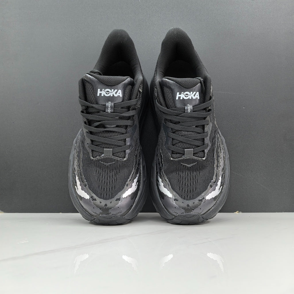 HOKA ONE ONE Stinson 7 "Black / Castlerock"