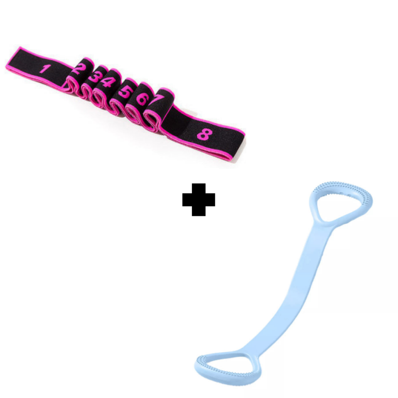 🌸LAST DAY OF SPECIAL OFFER -50% OFF💕✨Resistance band for fitness and yoga✨