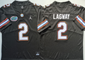 Florida Gators Black #2 LAGWAY Jersey