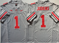 Ohio State Buckeyes GRAY #1 JUDKINS Jersey