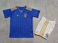 KIDS Italy National Team  Home Mini Kit