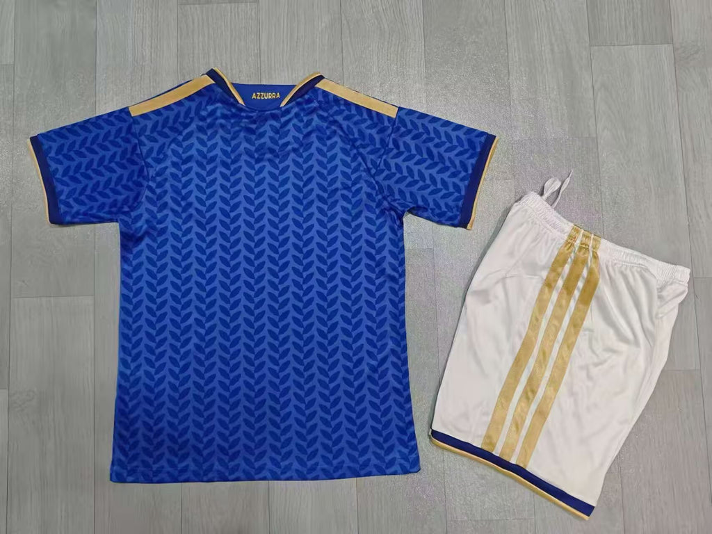 KIDS Italy National Team  Home Mini Kit
