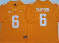 Tennessee Volunteers Orange #6 SAMPSON Jersey
