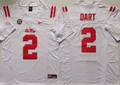 Ole Miss Rebels White #2 DART Jersey