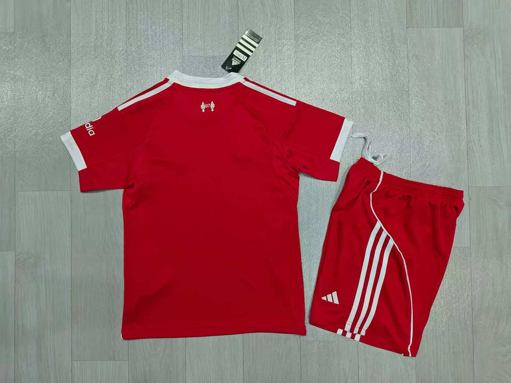 KIDS Liverpool FC  Home Mini Kit
