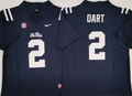 Ole Miss Rebels Blue #2 DART Jersey