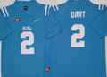 Ole Miss Rebels Blue #2 DART Jersey