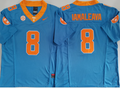 Tennessee Volunteers Blue #8 IAMALEAVA Jersey