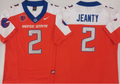 Boise State Broncos Orange #2 JEANTY Jersey