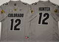 COLORADO BUFFALOES GRAY #12 HUNTER Jersey