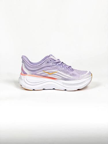 HOKA ONE ONE Women's Bondi 9 "Lilac Cream / Yellow Gold"