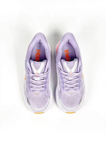 HOKA ONE ONE Women's Bondi 9 "Lilac Cream / Yellow Gold"