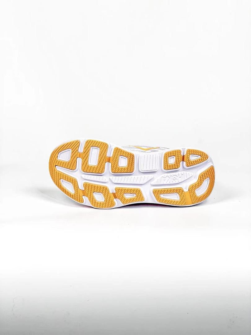 HOKA ONE ONE Women's Bondi 9 "Lilac Cream / Yellow Gold"
