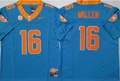 Tennessee Volunteers Blue #16 WALLEN Jersey